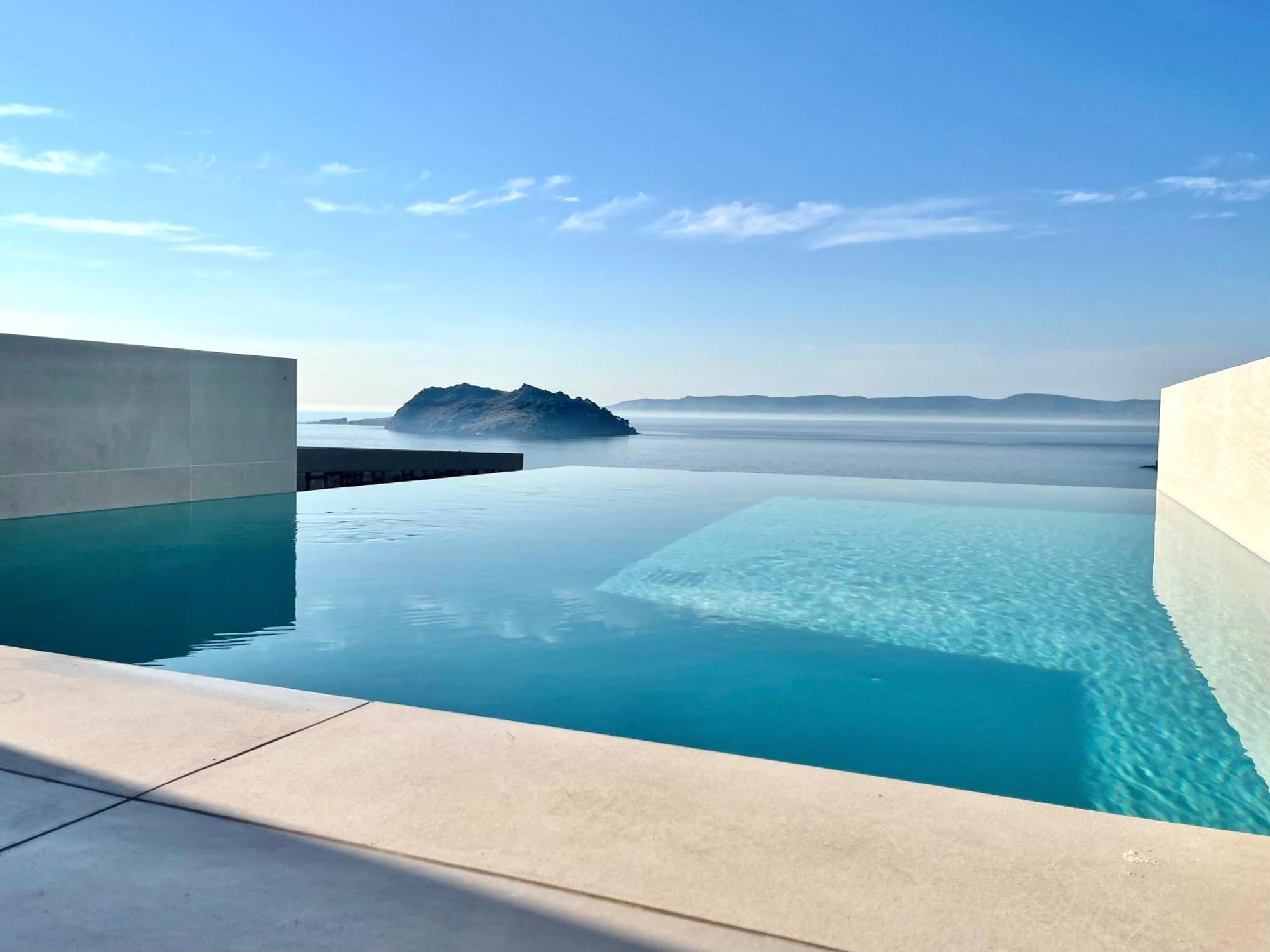 Eleia Seafront Rooms & Villas Petra  Bagian luar foto