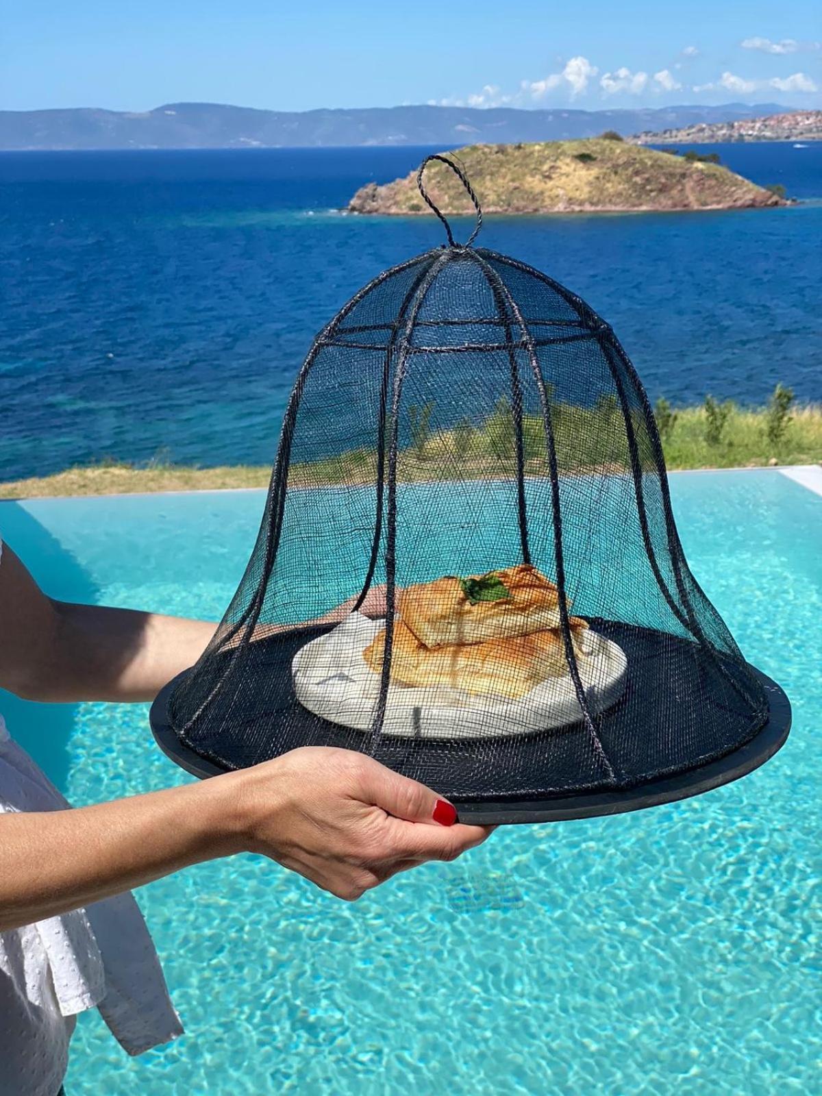 Eleia Seafront Rooms & Villas Petra  Bagian luar foto