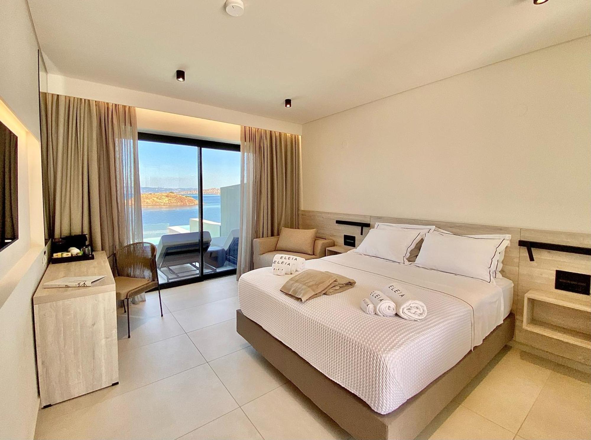 Eleia Seafront Rooms & Villas Petra  Bagian luar foto