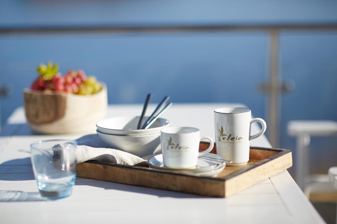 Eleia Seafront Rooms & Villas Petra  Bagian luar foto