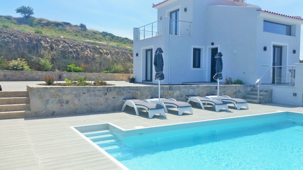 Eleia Seafront Rooms & Villas Petra  Bagian luar foto