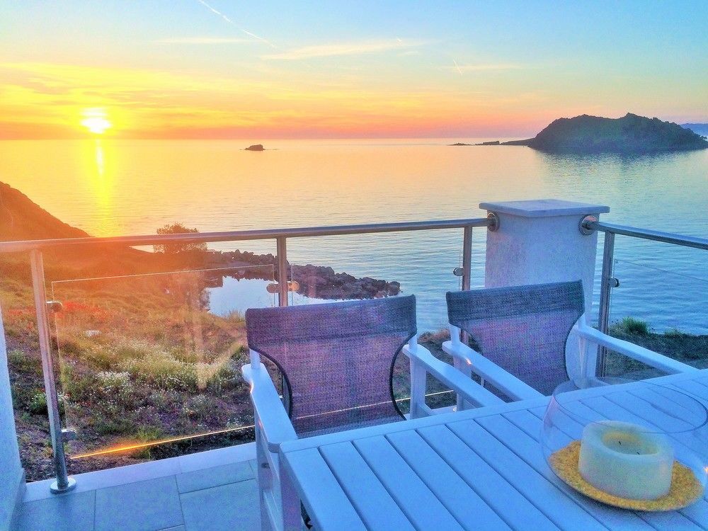 Eleia Seafront Rooms & Villas Petra  Bagian luar foto