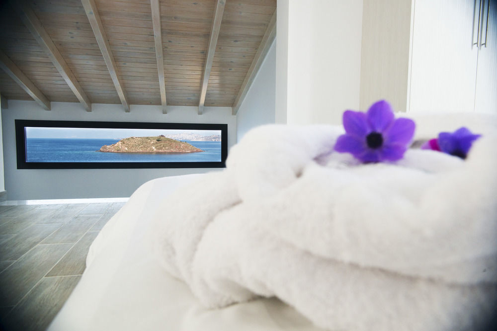 Eleia Seafront Rooms & Villas Petra  Bagian luar foto